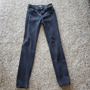 American Eagle Women's Black Jeans